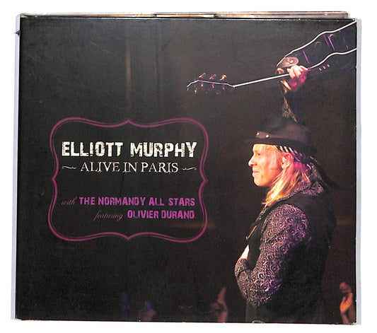 EBOND Elliott Murphy - Alive In Paris DIGIPACK CD CD136915