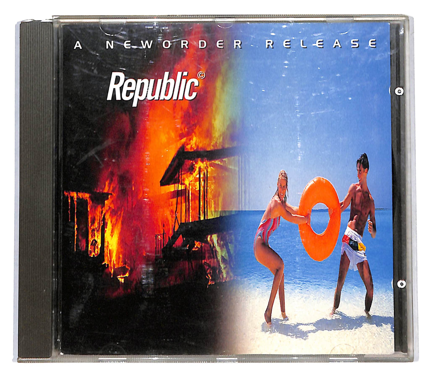EBOND NewOrder - Republic CD CD136923