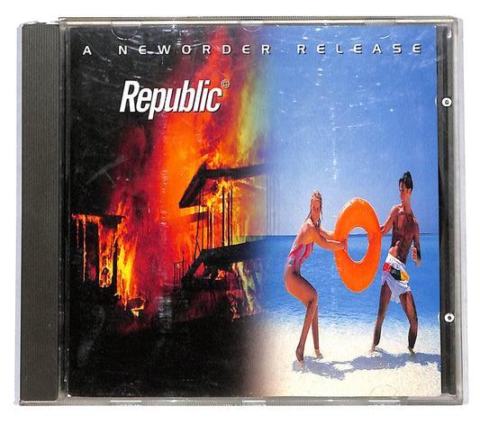EBOND NewOrder - Republic CD CD136923
