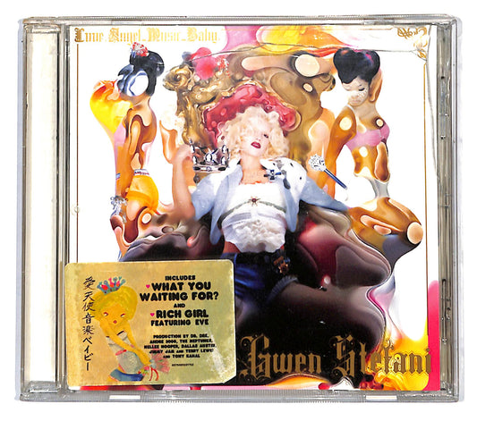 EBOND Gwen Stefani - Love.Angel.Music.Baby. CD CD136925