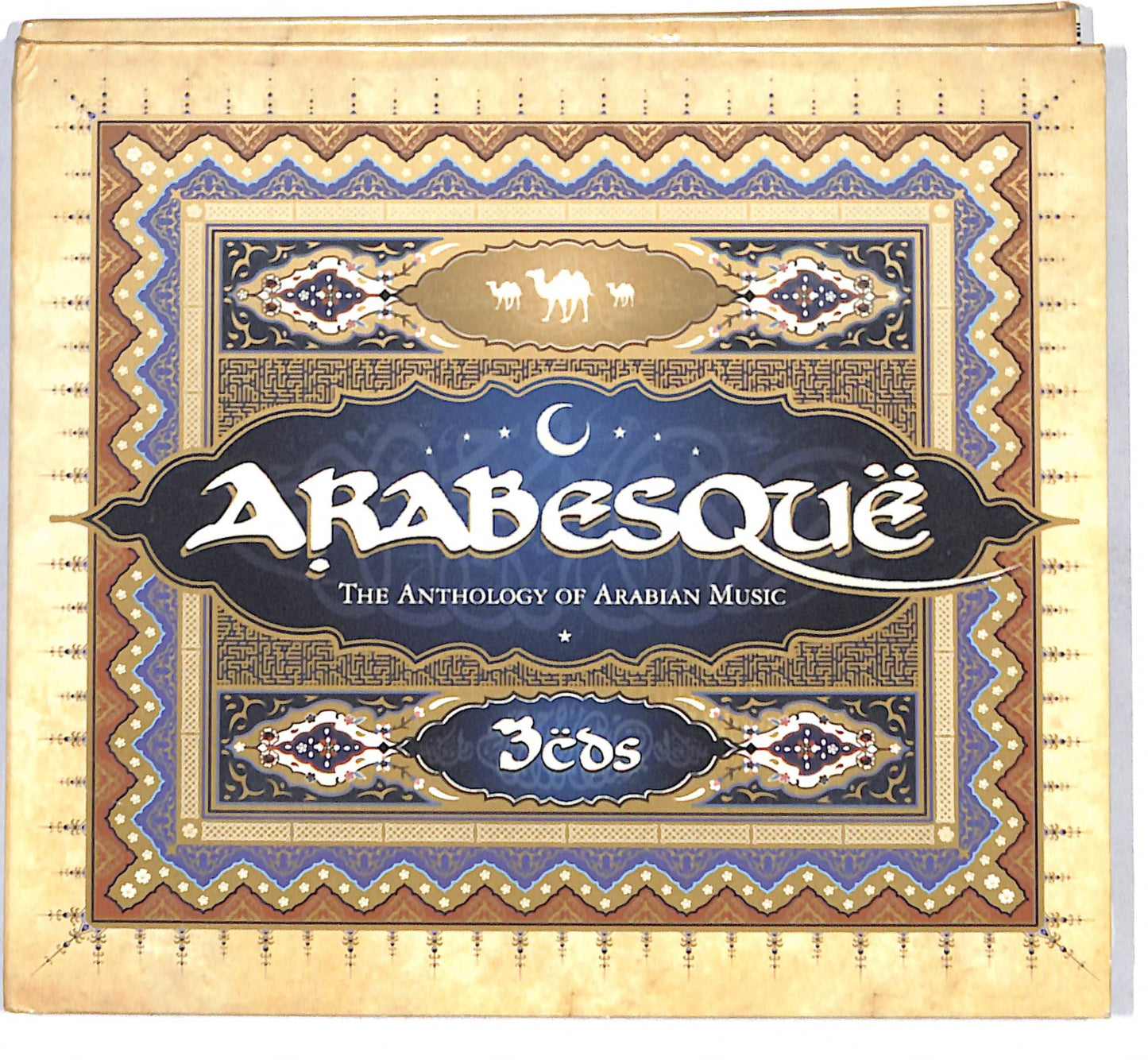 EBOND Various - Arabesque - The Anthology Of Arabian Music CD CD136929
