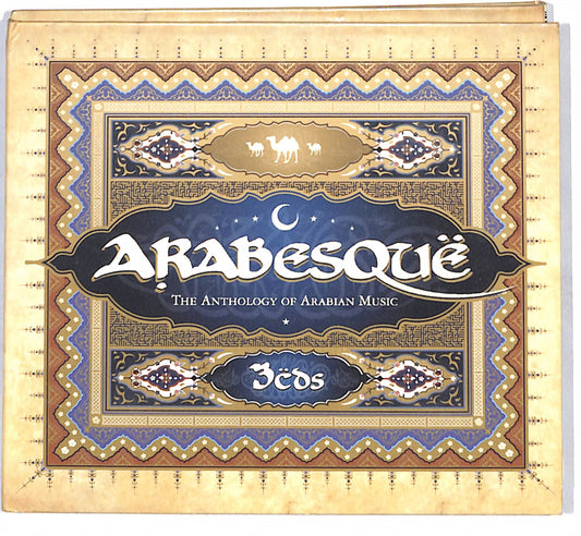 EBOND Various - Arabesque - The Anthology Of Arabian Music CD CD136929