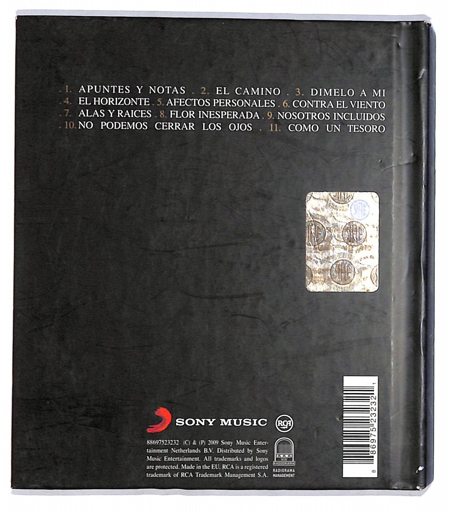 EBOND Eros Ramazzotti - Alas Y Raices DIGIPACK CD CD136932