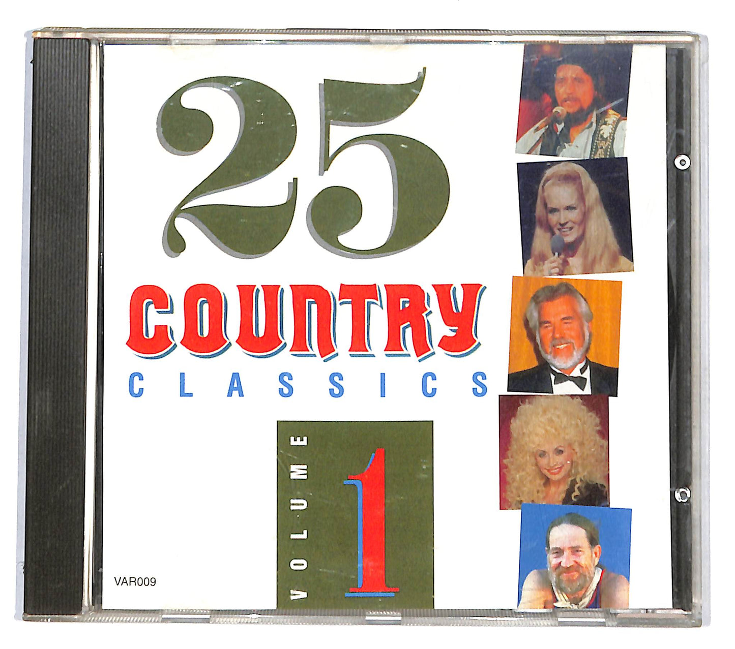 EBOND Various - 25 Country Classics Volume 1 CD CD136938