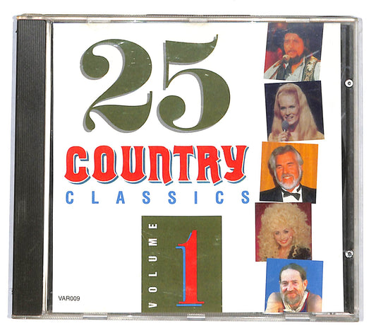 EBOND Various - 25 Country Classics Volume 1 CD CD136938