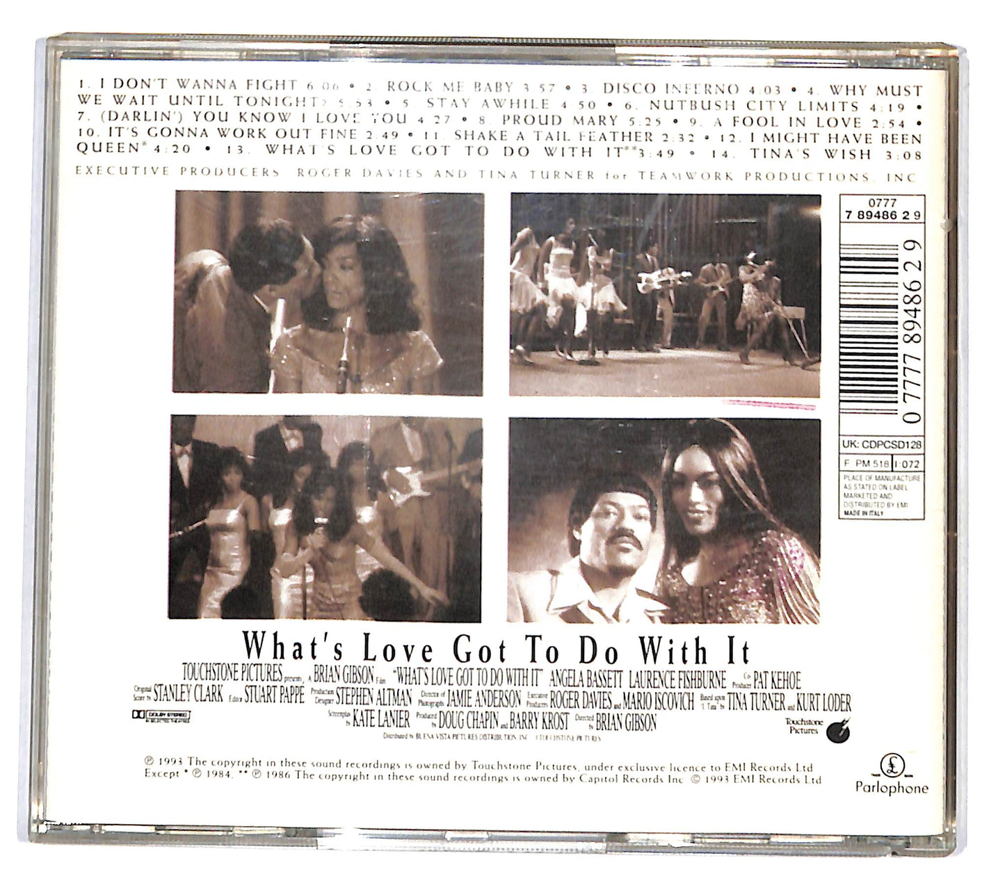 EBOND Tina Turner - What's Love Got To Do With It CD CD136939