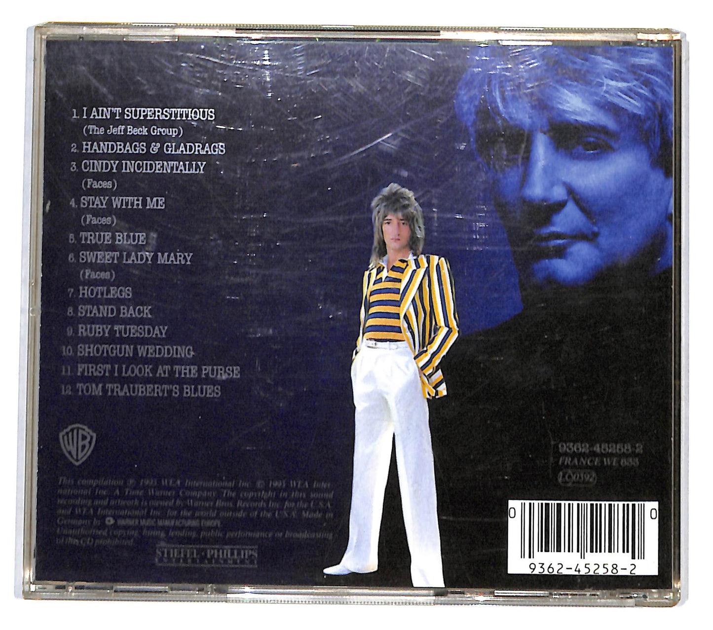 EBOND Rod Stewart - Lead Vocalist CD CD136940
