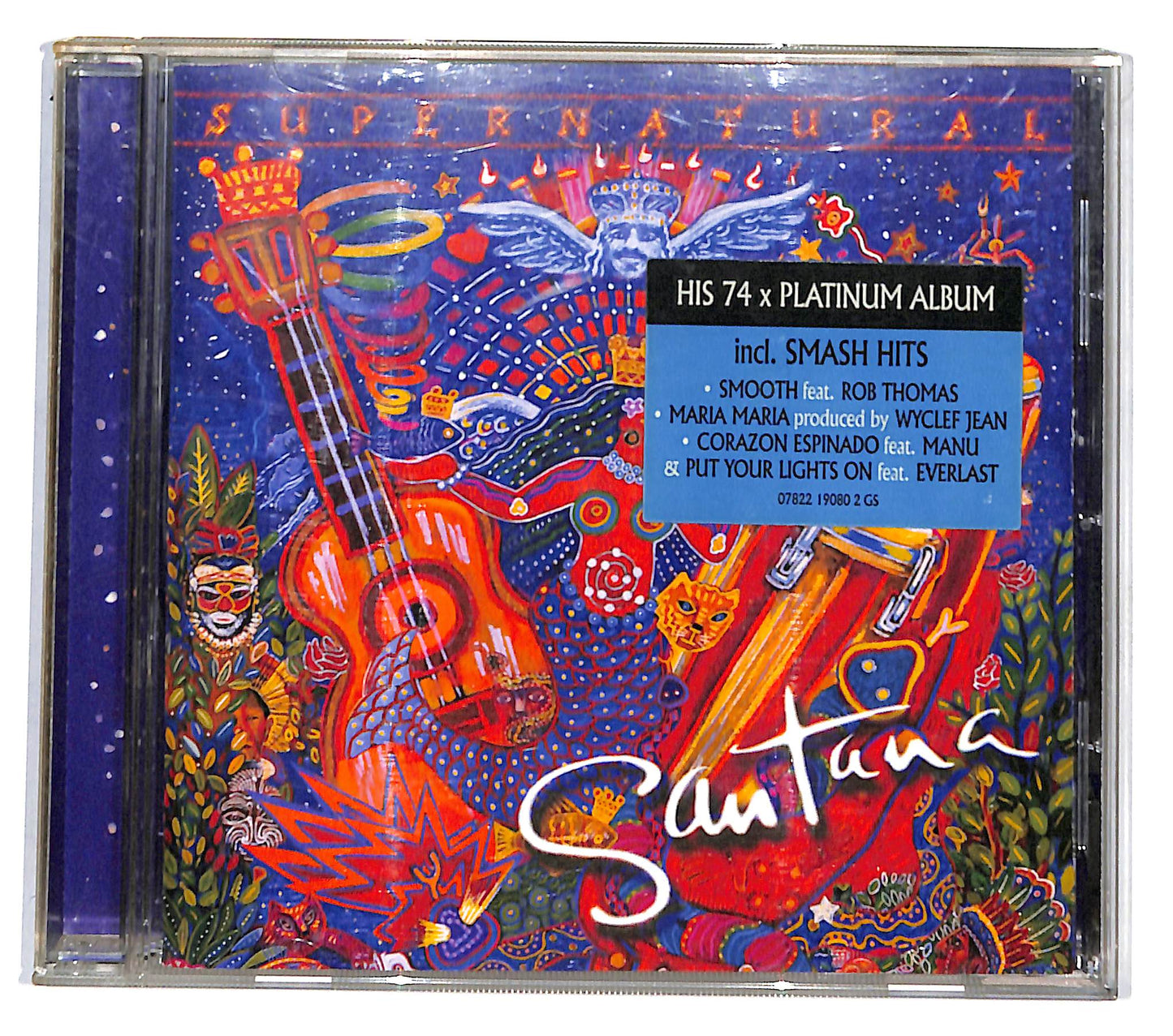 EBOND santana - supernatural CD CD136941
