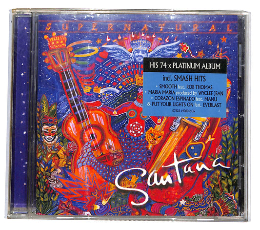 EBOND santana - supernatural CD CD136941