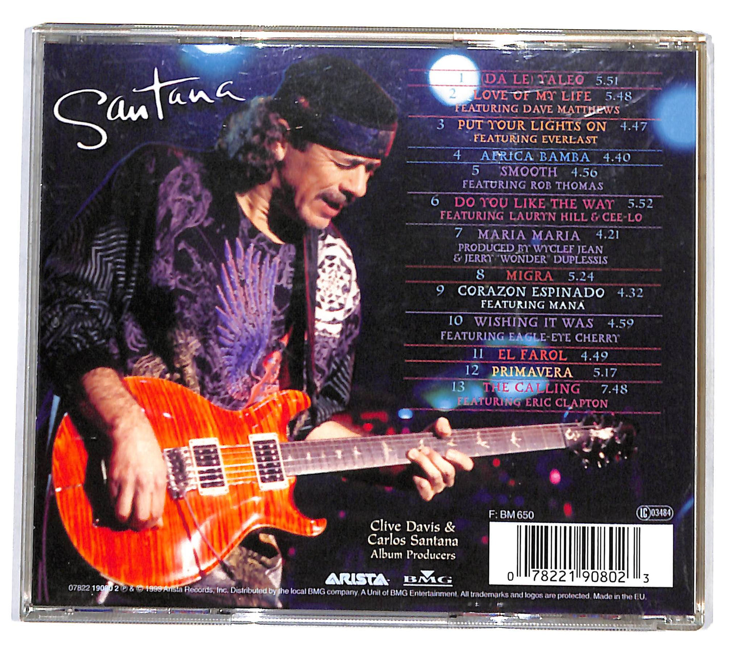 EBOND santana - supernatural CD CD136941
