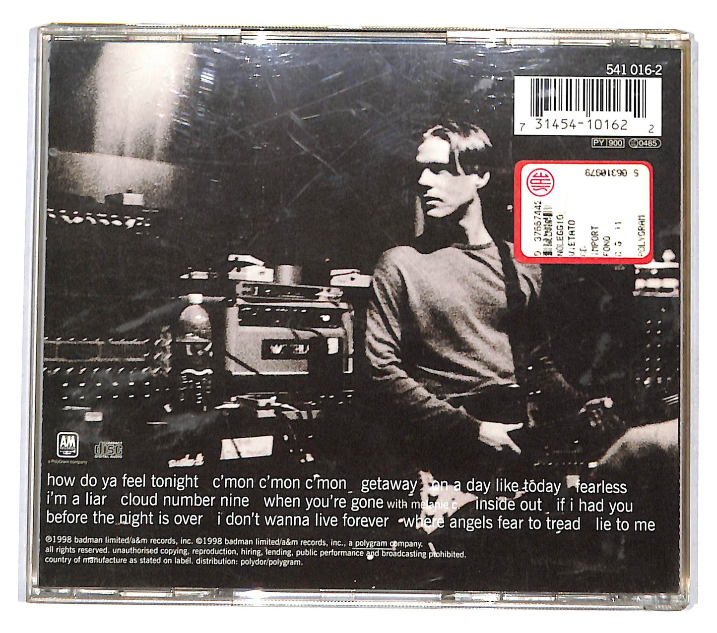 EBOND Bryan Adams - On A Day Like Today CD CD136942