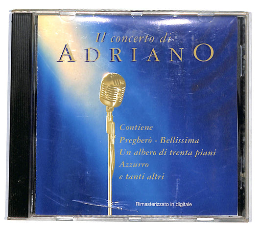 EBOND Adriano Celentano - Il Concerto Di Adriano EDITORIALE CD CD136943