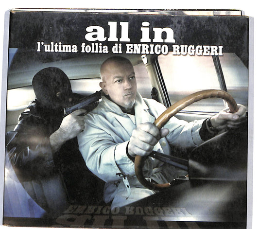 EBOND Enrico Ruggeri - All In L’Ultima Follia Di Enrico Ruggeri CD CD136945