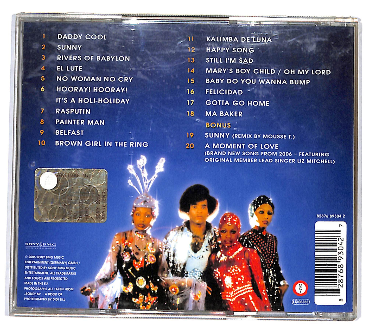 EBOND Boney M. - The Magic Of Boney M. CD CD136950