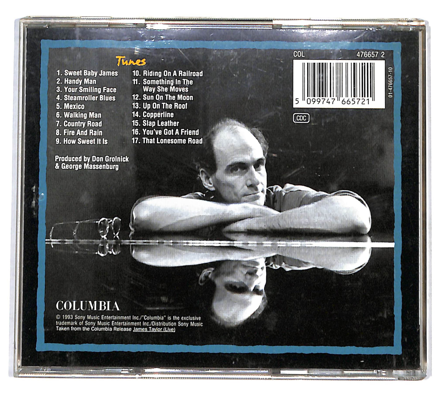 EBOND James Taylor - (Best Live) CD CD136951
