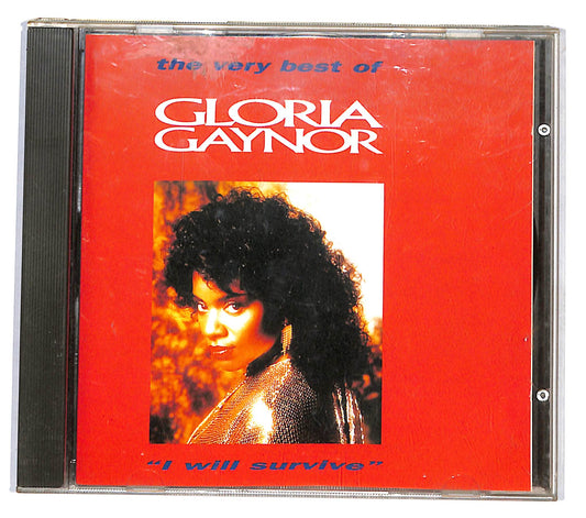 EBOND The Very Best Of Gloria Gaynor 'I Will Survive' CD CD136954