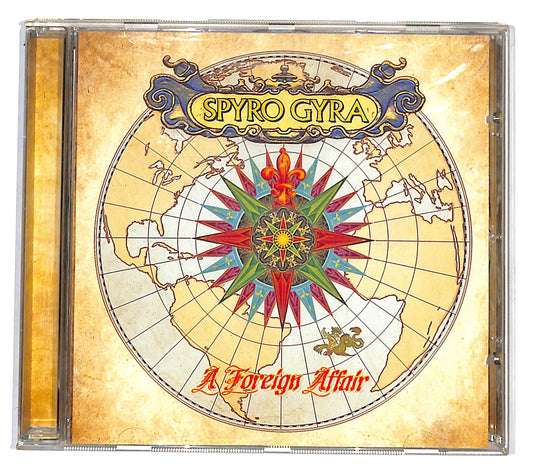 EBOND Spyro Gyra - A Foreign Affair CD CD136955