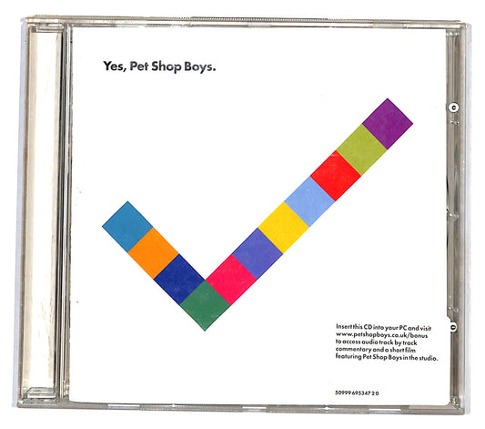 EBOND Pet Shop Boys - Yes CD CD137001