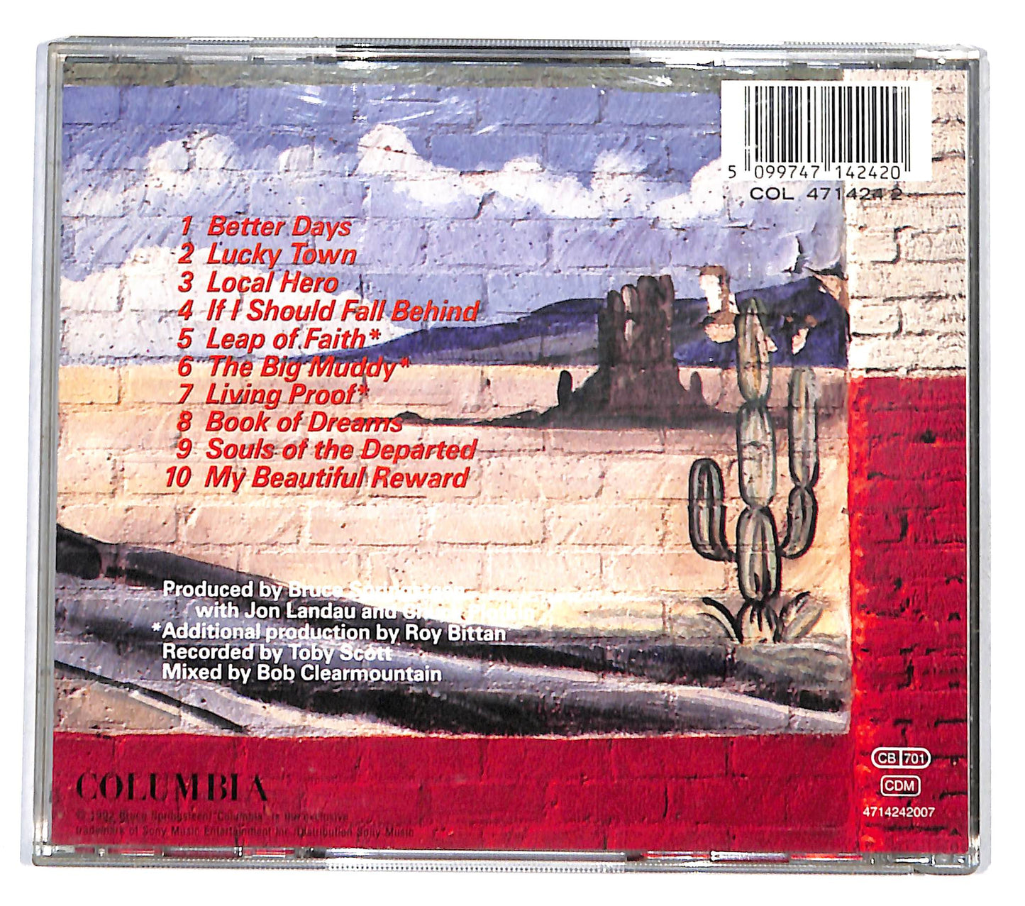 EBOND Bruce Springsteen - Lucky Town CD CD137006