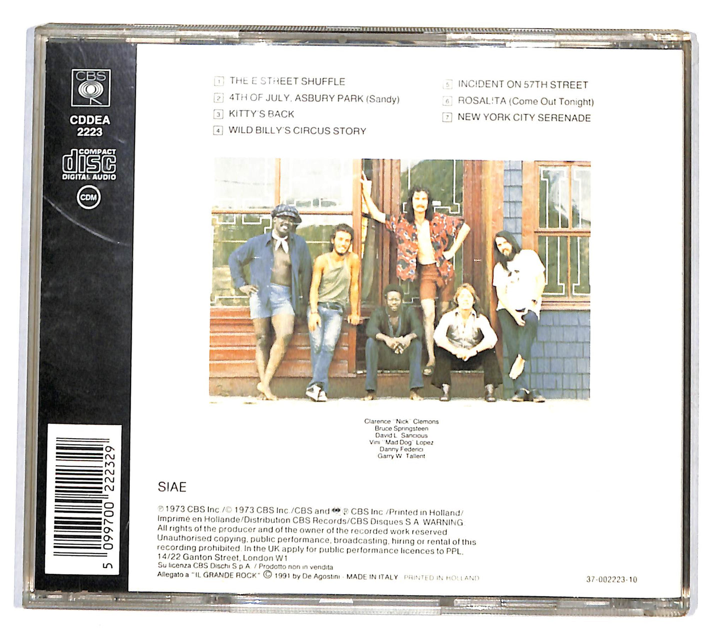 EBOND Bruce Springsteen - The Wild CD CD137011