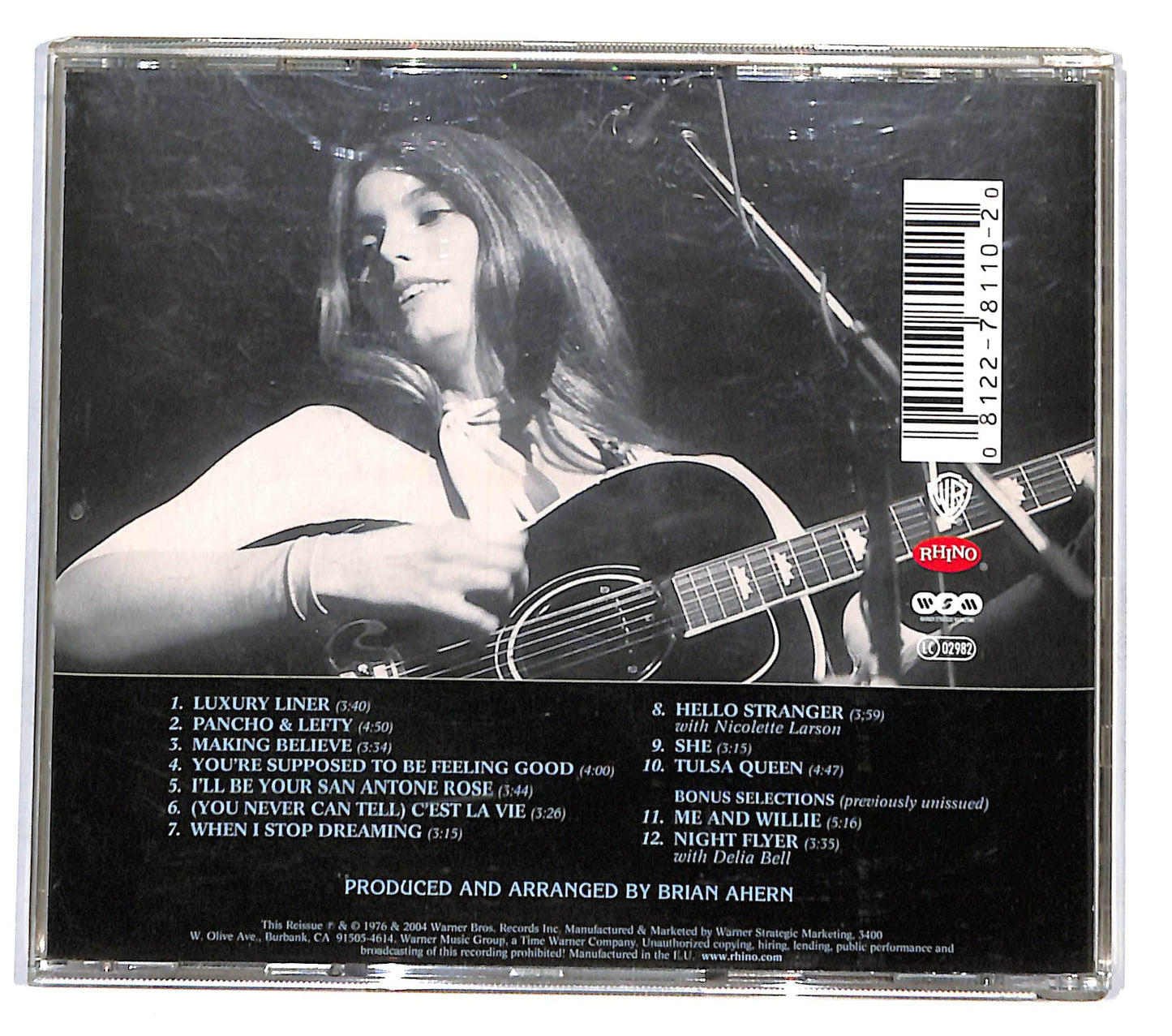 EBOND Emmylou Harris - Luxury Liner CD CD137016