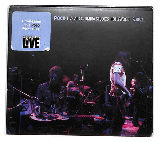 EBOND Poco - Live At Columbia Studios Hollywood (9/30/71) CD CD137020