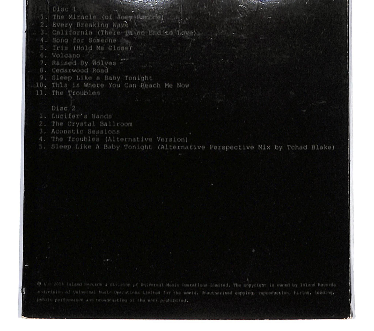 EBOND U2 - Songs Of Innocence DIGIPACK CD CD137024