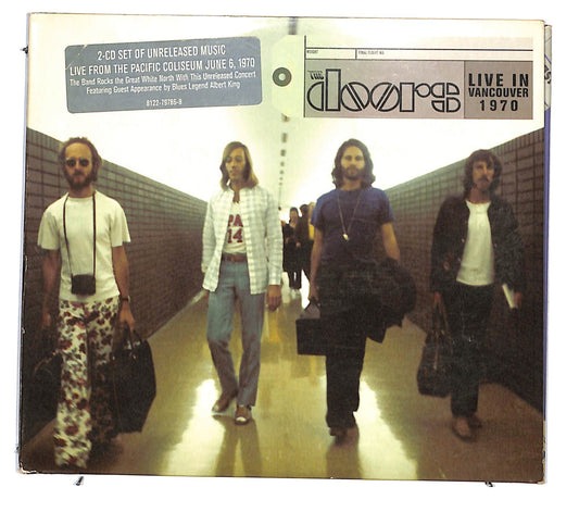 EBOND The Doors - Live In Vancouver 1970 DIGIPACK CD CD137025