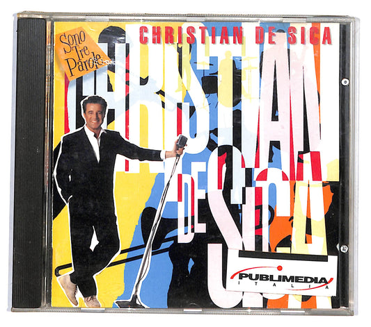 EBOND Christian De Sica - Sono Tre Parole... CD CD137036