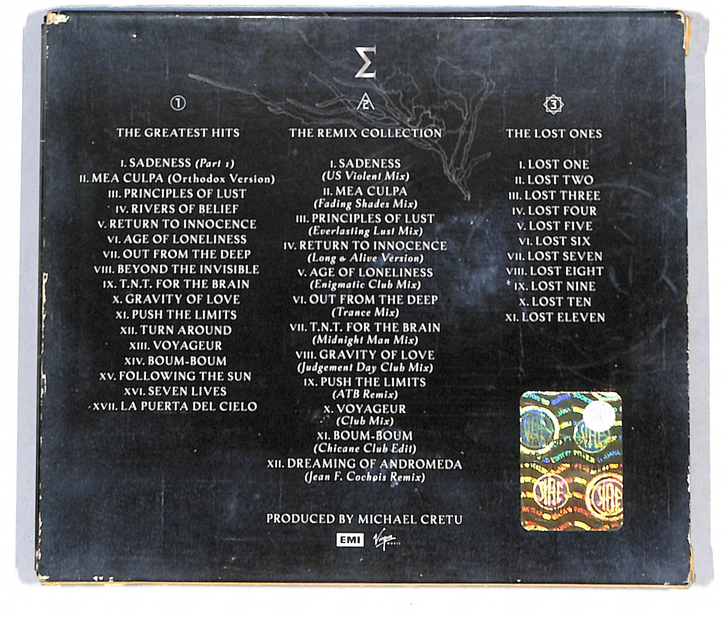 EBOND Enigma - The Platinum Collection CD CD137038