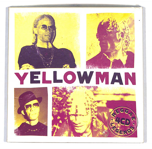 EBOND Yellowman - Reggae Legends CD CD137041