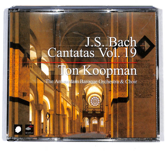 EBOND J.S. Bach Ton Koopman - complete cantatas CD CD137046