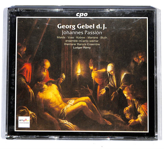 EBOND Georg Gebel d. J.- Barock-Ensemble - Johannes Passion CD CD137047