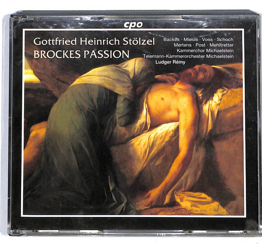 EBOND Gottfried Heinrich Stolzel - Brockes Passion CD CD137048