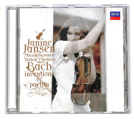 EBOND Bach - Janine Jansen - Inventions & Partita CD CD137049