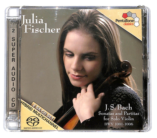 EBOND J. S. Bach Julia Fischer - Sonatas And Partitas CD CD137050