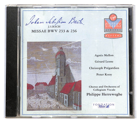 EBOND J.S. Bach - Missae BWV 233 & 236 CD CD137051