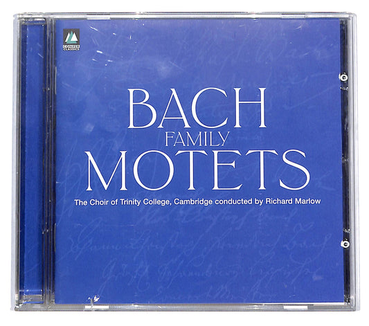 EBOND The Bach Family - Motets CD CD137052