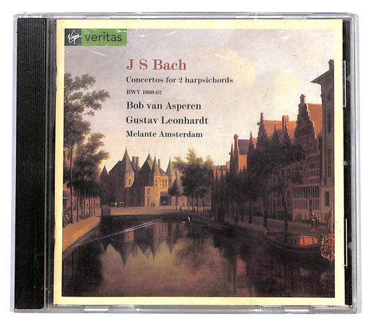 EBOND J S Bach - Concertos For 2 Harpsichords BWV 1060-62 CD CD137102