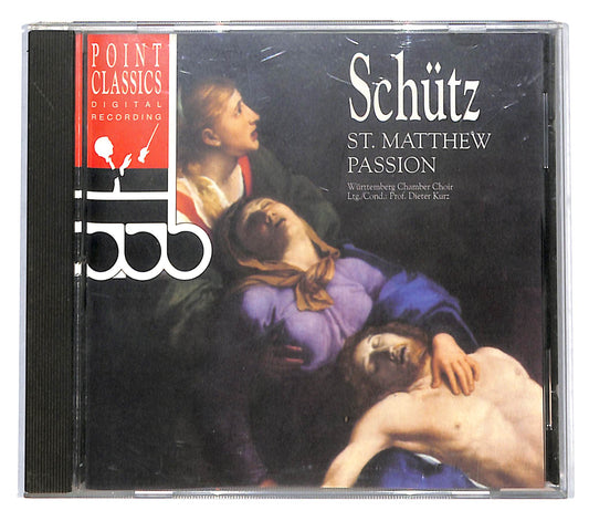 EBOND Schutz - St. Matthew Passion CD CD137104