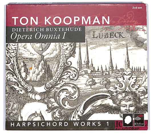 EBOND Ton Koopman - Opera Omnia I - Harpsichord Works 1 CD CD137105