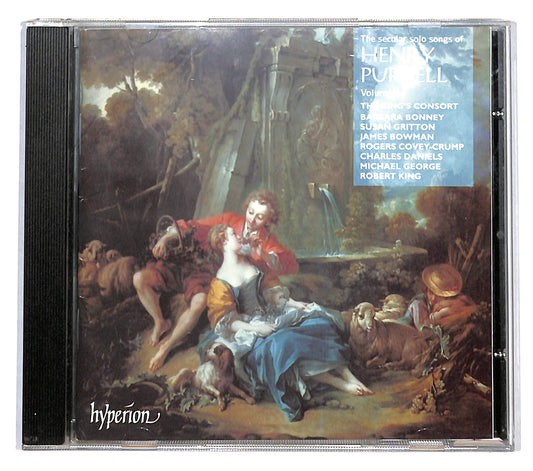 EBOND Henry Purcell - The Secular Solo Songs Of Henry Purcell Vol 3 CD CD137106