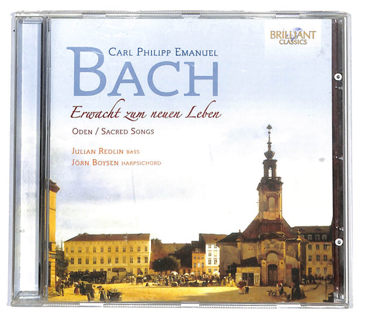 EBOND Carl Philipp Emanuel Bach - Oden Sacred Songs CD CD137107