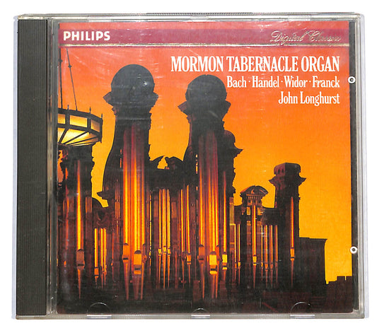 EBOND Bach Handel Widor Franck - Mormon Tabernacle Organ CD CD137109