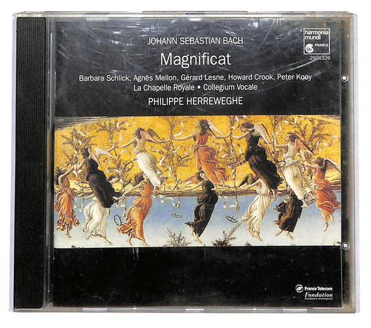 EBOND Bach - Magnificat CD CD137110
