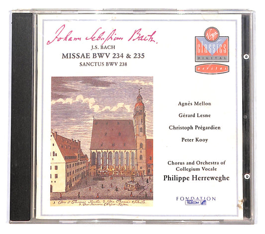 EBOND J.S. Bach - Missae BWV 234 & 235 Sanctus BWV 238 CD CD137113