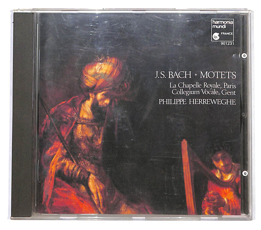 EBOND J.S. Bach - Motets CD CD137114