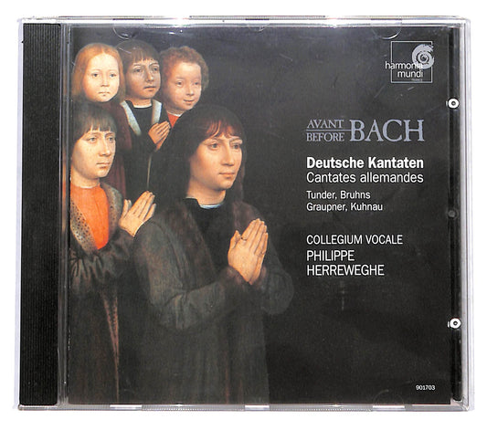 EBOND Avant Bach - Before - Collegium Vocale CD CD137115