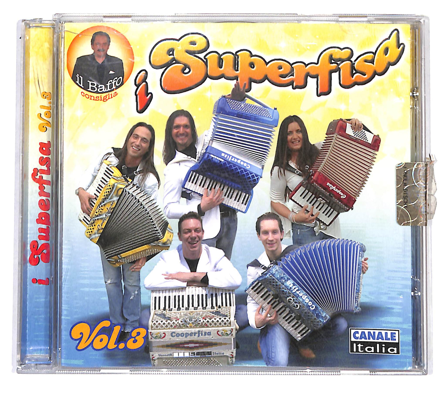 EBOND I Superfisa - Vol. 3 CD CD137116