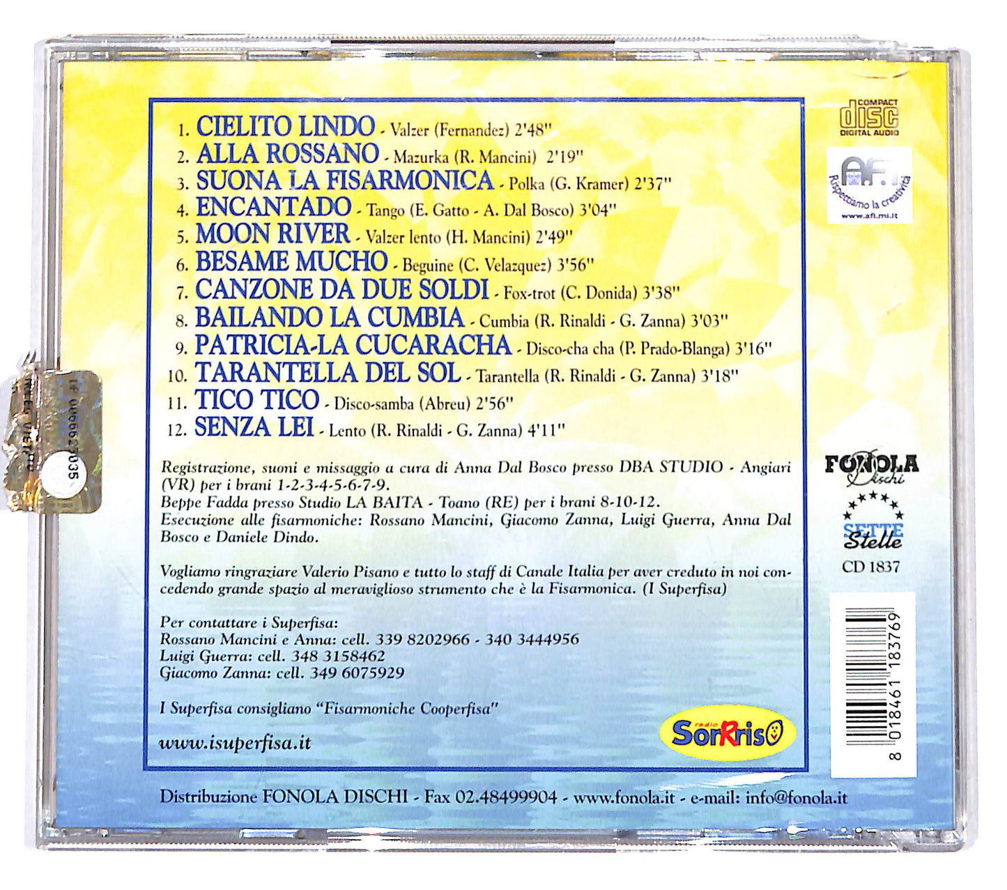 EBOND I Superfisa - Vol. 3 CD CD137116